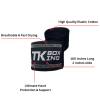 180 in. Elastic -Hand Wraps