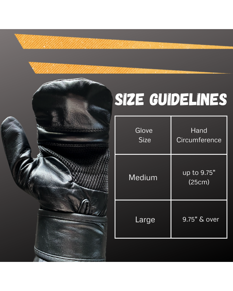 Gladiator 3.0 Bag Mitts